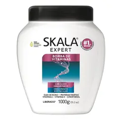 Creme de Tratamento Skala Expert Bomba de Vitaminas 1kg