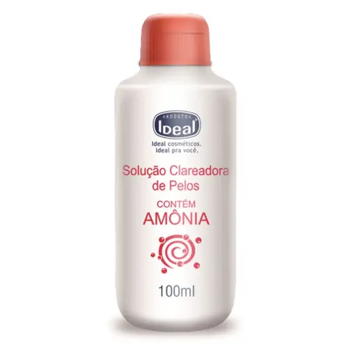 Amônia Solução Ideal 100ml