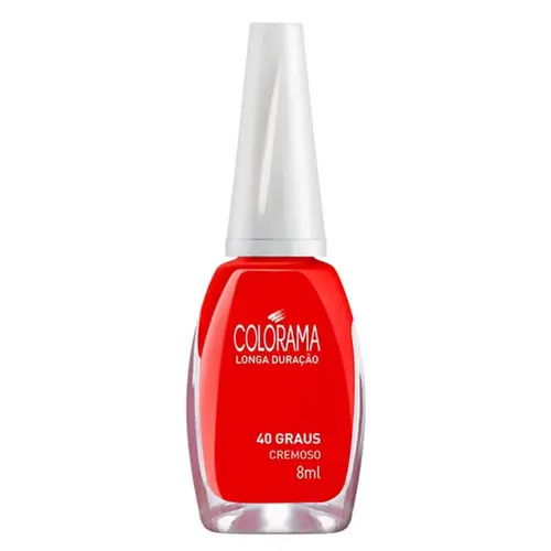 Esmalte Colorama Cremoso 40 Graus 8ml