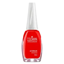 Esmalte Colorama Cremoso 40 Graus 8ml