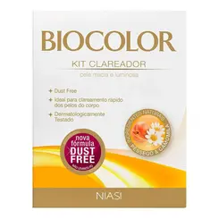 Descolorante Pó Biocolor Kit Clareador 20g