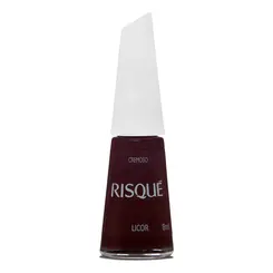 Esmalte Cremoso Risqué Licor Vermelho 8ml