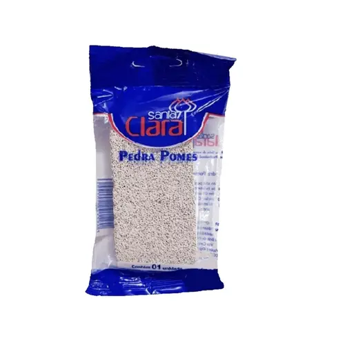 Pedra Pomes Santa Clara Simples 1un