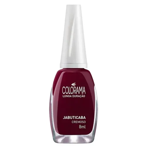 Esmalte Colorama Cremoso Jabuticaba 8ml
