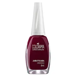 Esmalte Colorama Cremoso Jabuticaba 8ml