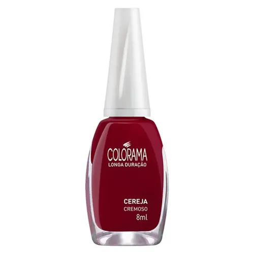 Esmalte Colorama Verniz & Cor Cereja 8ml