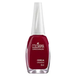 Esmalte Colorama Verniz & Cor Cereja 8ml