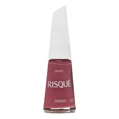 Esmalte Risqué Rosa Cremoso Energia 8ml
