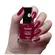Esmalte Cremoso Risqué Diamond Gel Vermelho Rubi 9,5ml