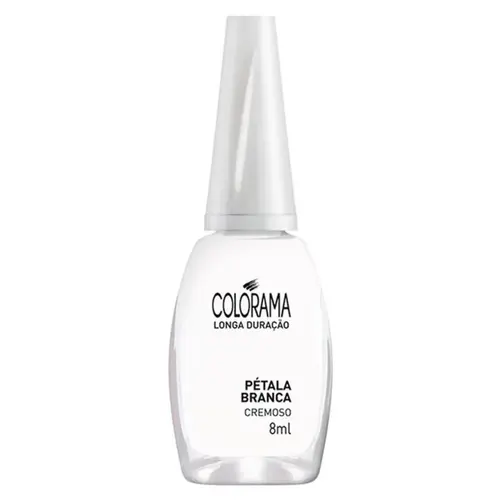 Esmalte Colorama Cremoso Pétala Branca 8ml