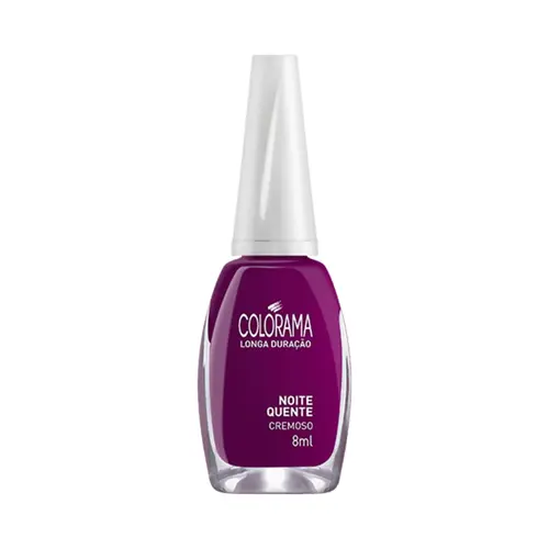 Esmalte Colorama Cremoso Noite Quente 8ml