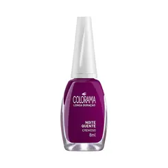 Esmalte Colorama Cremoso Noite Quente 8ml