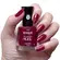 Esmalte Risqué Diamond Gel Vinho Bordô 9,5ml