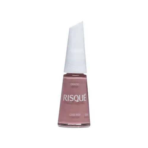 Esmalte Risqué Cremoso Chik Pop 8ml