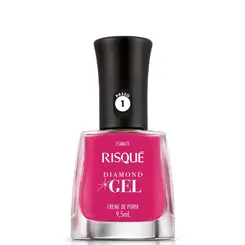 Esmalte Risqué Diamond Gel Creme de Pitaya 9,5ml