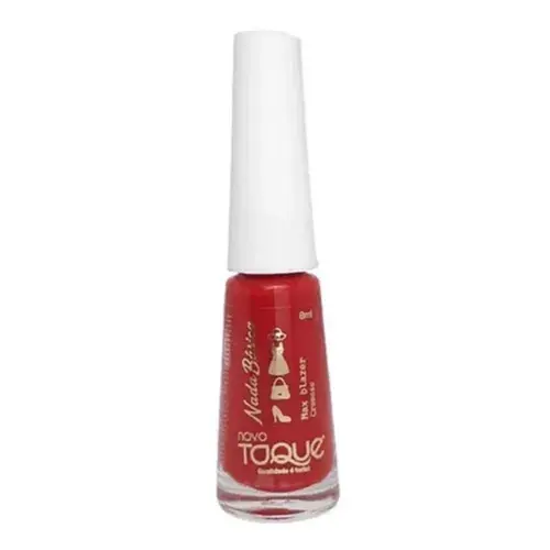 Esmalte Novo Toque Cremoso Max Blazer 8ml