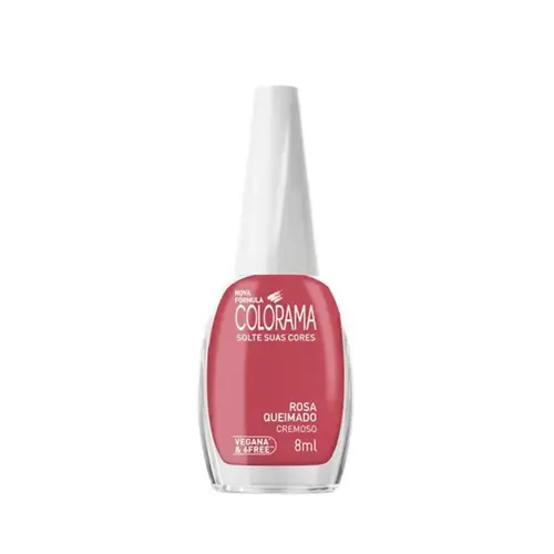 Esmalte Colorama Cremoso Rosa Queimado 8ml