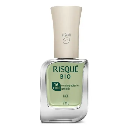 Esmalte Cremoso Risqué Bio Base Couve Kale 9ml