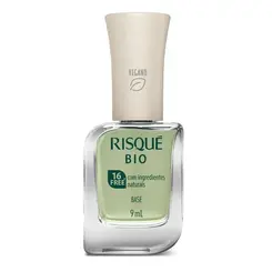 Esmalte Cremoso Risqué Bio Base Couve Kale 9ml