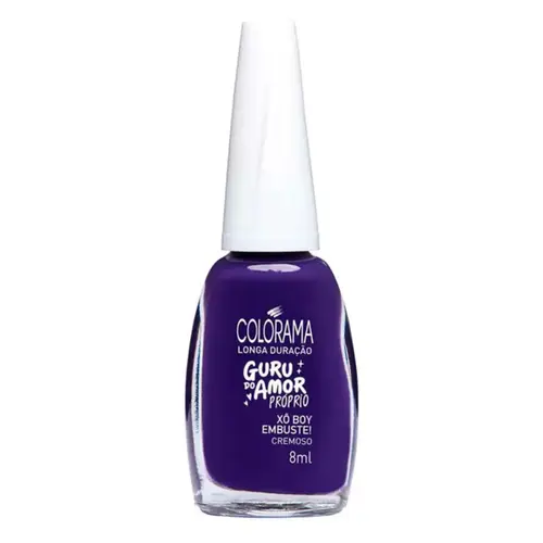 Esmalte Colorama Cremoso Xô Boy Embuste! 8ml