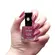 Esmalte Risqué Diamond Gel Hibisco Rosa Hipoalergênico com 9,5ml