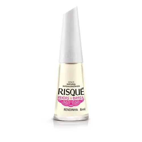 Esmalte Cremoso Esmalte Risqué Rendinha 8ml