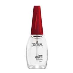 Esmalte Colorama Óleo Secante 8ml