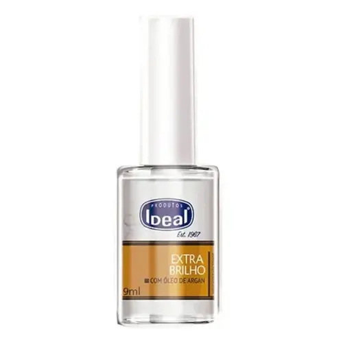 Base Extra Brilho Ideal com Óleo de Argan 9ml