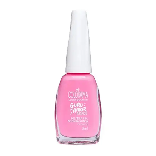 Esmalte Colorama Solteira Sim Sozinha Nunca 8ml