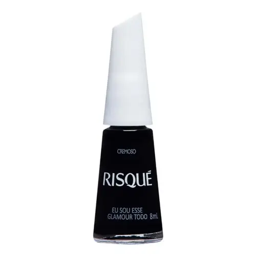 Esmalte Risqué Cremoso Eu Sou Esse Glamour Todo 8ml