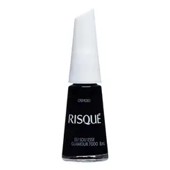 Esmalte Risqué Cremoso Eu Sou Esse Glamour Todo 8ml