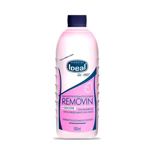 Removedor De Esmaltes Ideal Removin 500ml