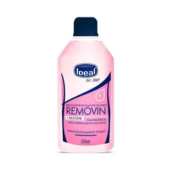 Removedor De Esmaltes Escuros Ideal Removin 200ml