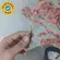 Pinça Life B Reta Ponta Chanfrada  Dourada 1 Unidade