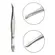 Pinça Life B Reta Inox