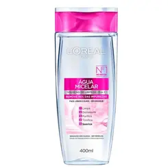 Água Micelar L Oréal Paris 5 em 1 Solução de Limpeza 400ml
