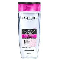 Água Micelar L Oréal Paris Bifásica 5 em 1 200ml