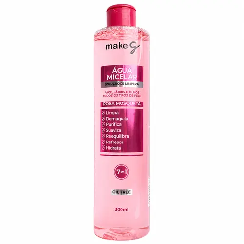 Água Micelar Griffty Rosa Mosqueta Make G 300ml