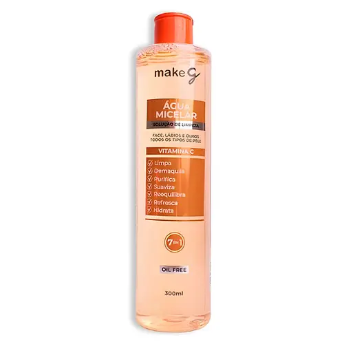Água Micelar Griffty Vitamina C Make G 300ml
