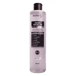 Água Micelar Griffty Carvão Ativado Make G 300ml