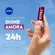 Hidratante Labial Nivea Amora Shine 4,8g