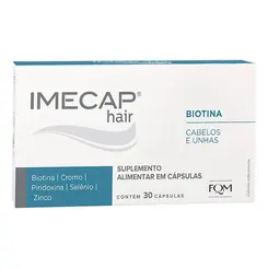 Imecap Hair 30 Cápsulas