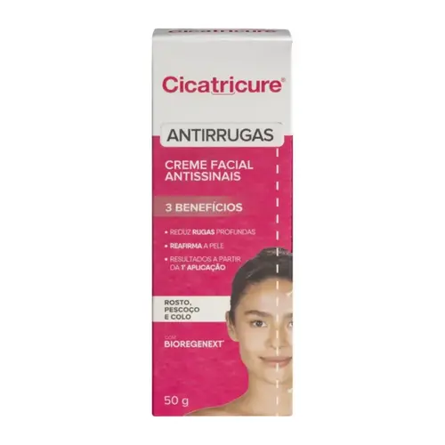 Creme Facial Antissinais Cicatricure 50g