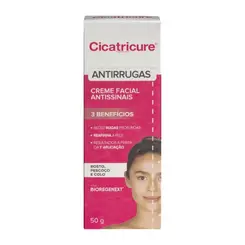 Creme Facial Antissinais Cicatricure 50g
