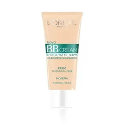 BB Cream L’Oréal Matte 5 em 1 FPS 50 Morena 30ml