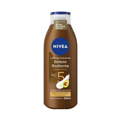 Loção Hidratante Nivea Beleza Radiante 200ml