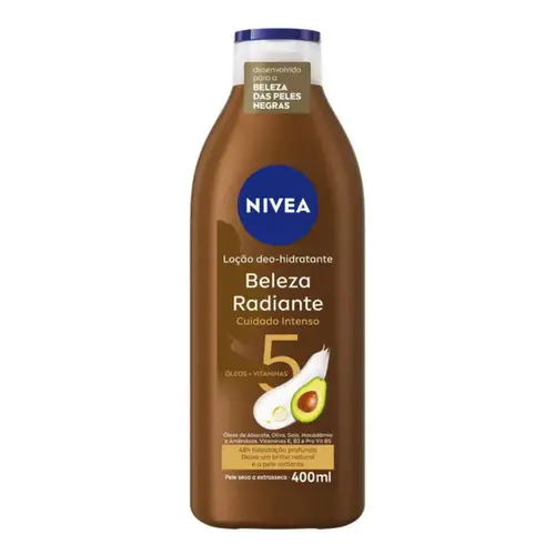 Loção Hidratante Nivea Beleza Radiante 400ml