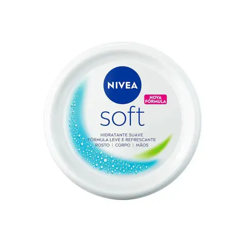 Creme Hidratante Nivea Soft 48g