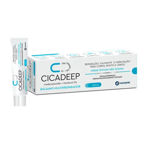 Cicadeep Massime Bálsamo Multirreparador 40ml