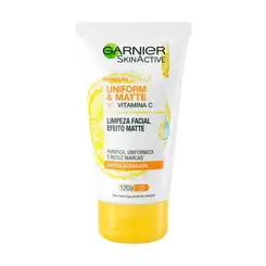 Limpeza Facial Garnier Vitamina C Antioleosidade 120g